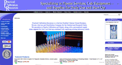 Desktop Screenshot of practicalcalibrationresources.com